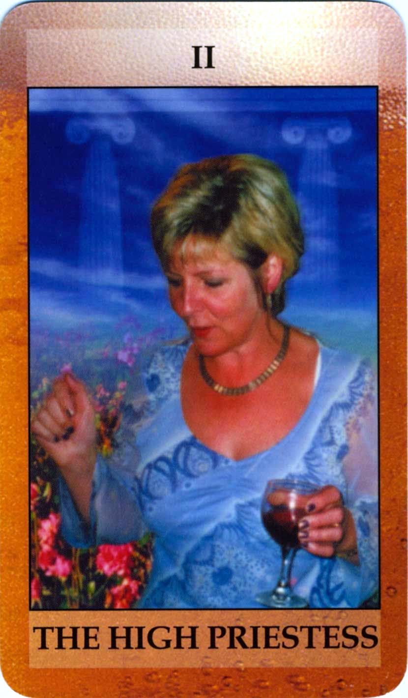 Alcohol Tarot